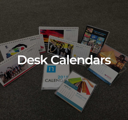 desk calendars